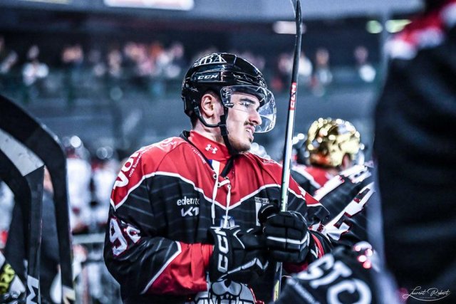 Photo hockey match Bordeaux - Amiens  le 27/10/2023
