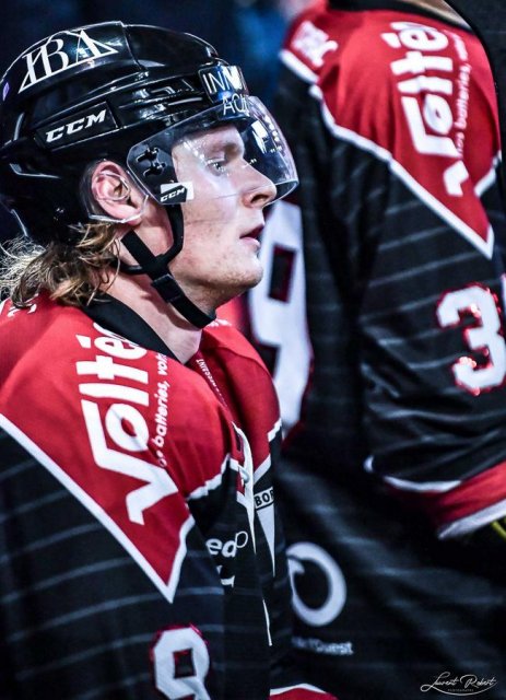 Photo hockey match Bordeaux - Amiens  le 27/10/2023