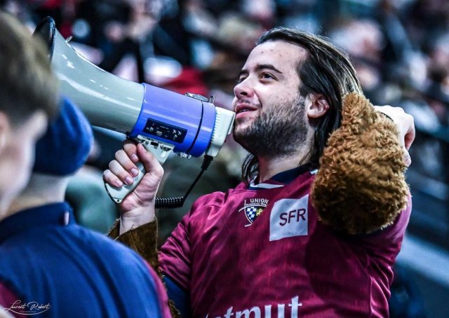 Photo hockey match Bordeaux - Amiens  le 27/10/2023