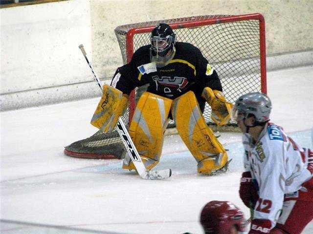 Photo hockey match Besançon - Annecy le 03/10/2009