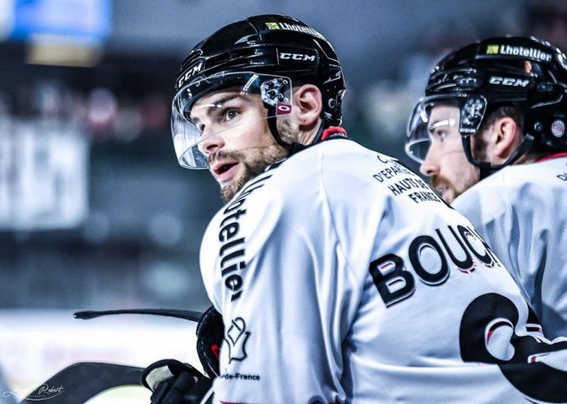 Photo hockey match Bordeaux - Amiens  le 27/10/2023