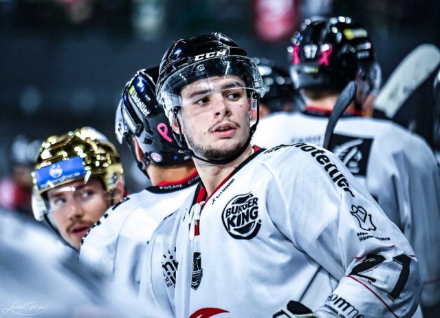 Photo hockey match Bordeaux - Amiens  le 27/10/2023