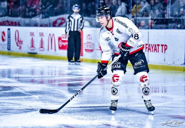 Photo hockey match Bordeaux - Amiens  le 27/10/2023