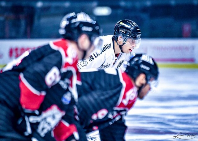 Photo hockey match Bordeaux - Amiens  le 27/10/2023