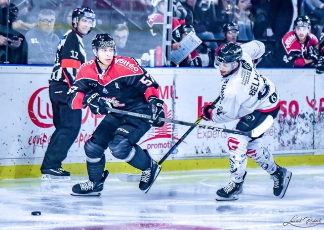 Photo hockey match Bordeaux - Amiens  le 27/10/2023