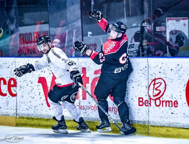Photo hockey match Bordeaux - Amiens  le 27/10/2023