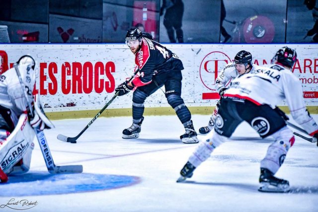 Photo hockey match Bordeaux - Amiens  le 27/10/2023