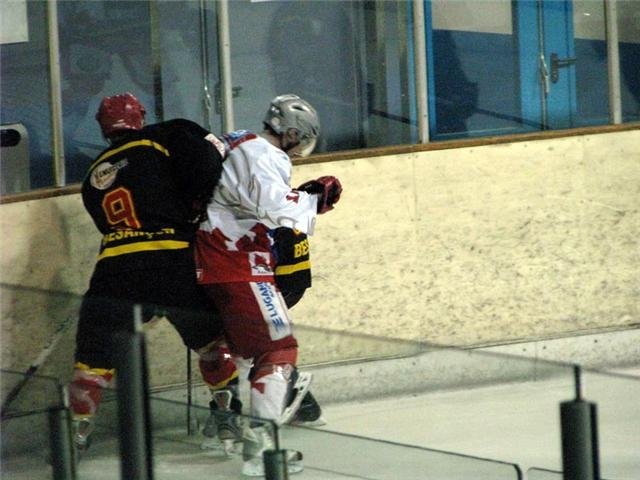 Photo hockey match Besançon - Annecy le 03/10/2009
