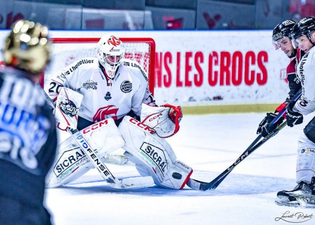 Photo hockey match Bordeaux - Amiens  le 27/10/2023