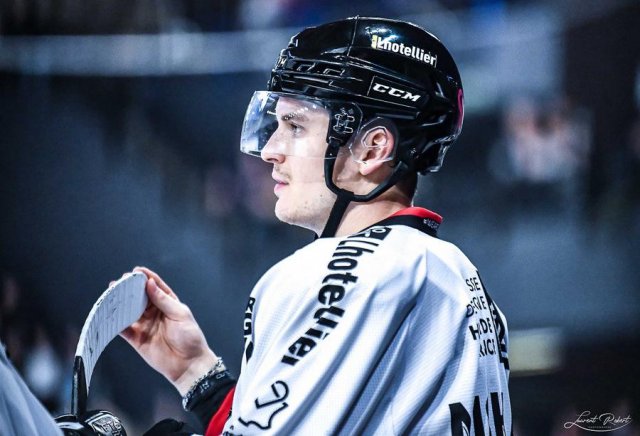 Photo hockey match Bordeaux - Amiens  le 27/10/2023