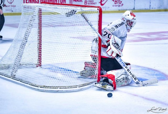 Photo hockey match Bordeaux - Amiens  le 27/10/2023