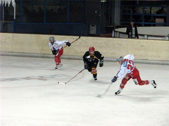 Photo hockey match Besançon - Annecy le 03/10/2009