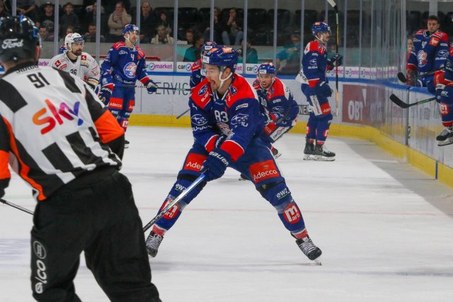 Photo hockey match Zürich - Lugano le 27/10/2023