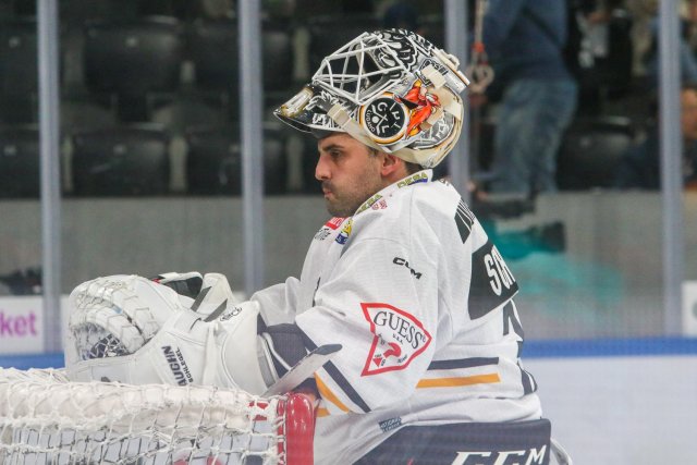 Photo hockey match Zürich - Lugano le 27/10/2023