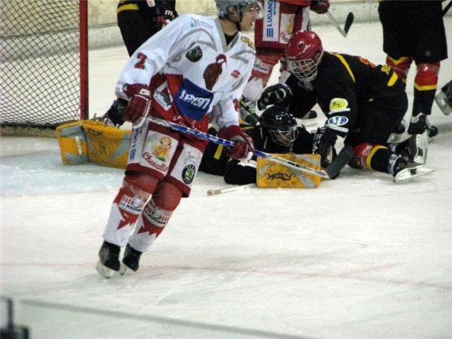 Photo hockey match Besançon - Annecy le 03/10/2009