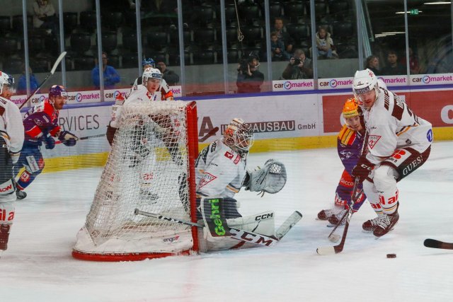 Photo hockey match Zürich - Lugano le 27/10/2023
