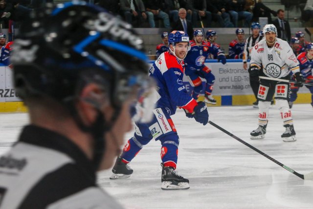 Photo hockey match Zürich - Lugano le 27/10/2023