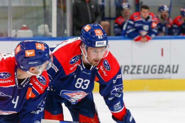 Photo hockey match Zürich - Lugano le 27/10/2023