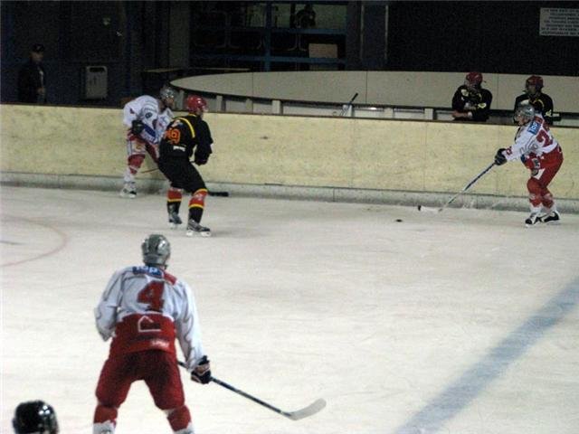 Photo hockey match Besançon - Annecy le 03/10/2009