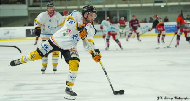 Photo hockey match Anglet - Rouen le 27/10/2023