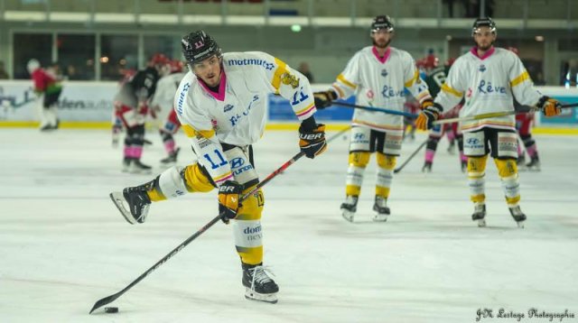 Photo hockey match Anglet - Rouen le 27/10/2023