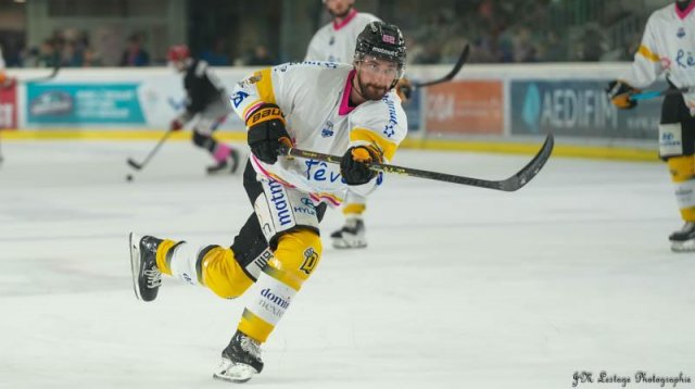 Photo hockey match Anglet - Rouen le 27/10/2023