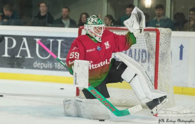 Photo hockey match Anglet - Rouen le 27/10/2023