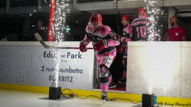 Photo hockey match Anglet - Rouen le 27/10/2023