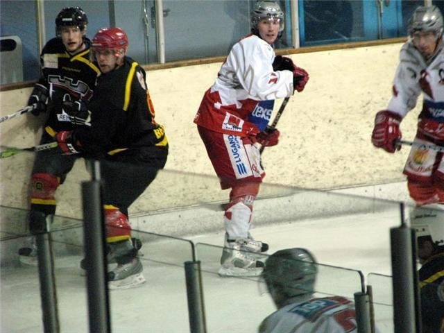 Photo hockey match Besançon - Annecy le 03/10/2009