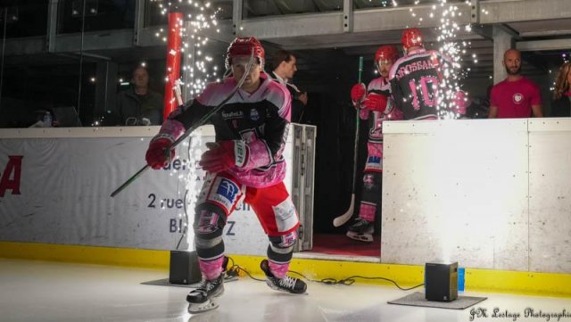 Photo hockey match Anglet - Rouen le 27/10/2023