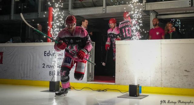 Photo hockey match Anglet - Rouen le 27/10/2023