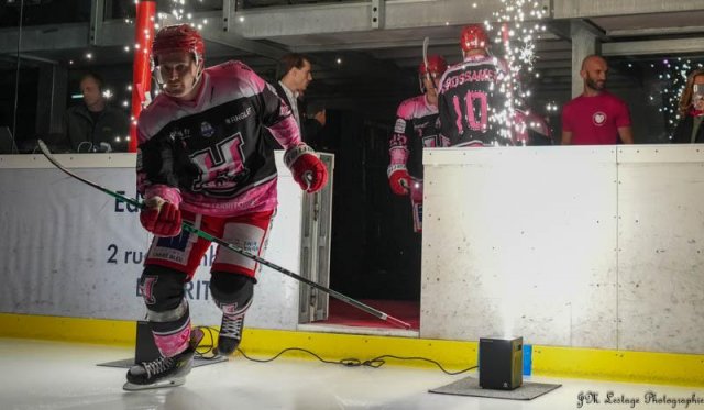 Photo hockey match Anglet - Rouen le 27/10/2023