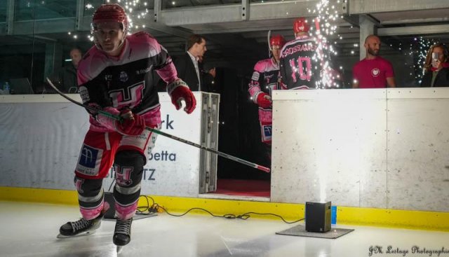 Photo hockey match Anglet - Rouen le 27/10/2023