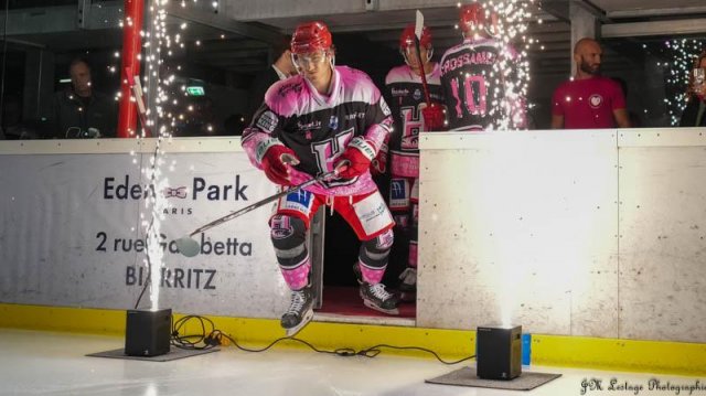 Photo hockey match Anglet - Rouen le 27/10/2023