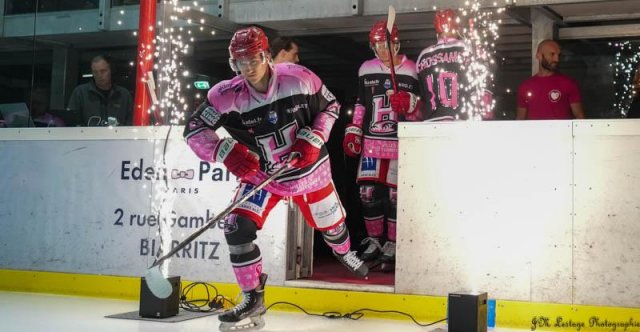 Photo hockey match Anglet - Rouen le 27/10/2023