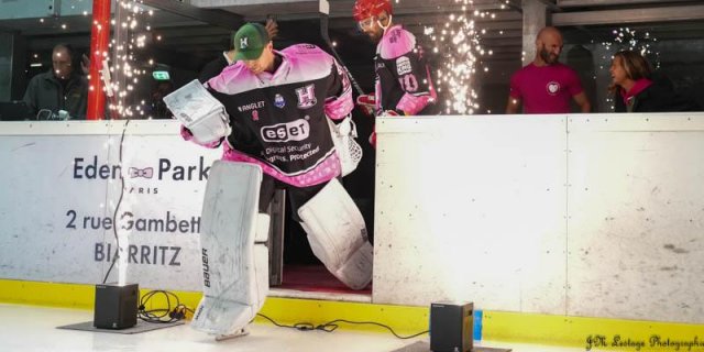 Photo hockey match Anglet - Rouen le 27/10/2023