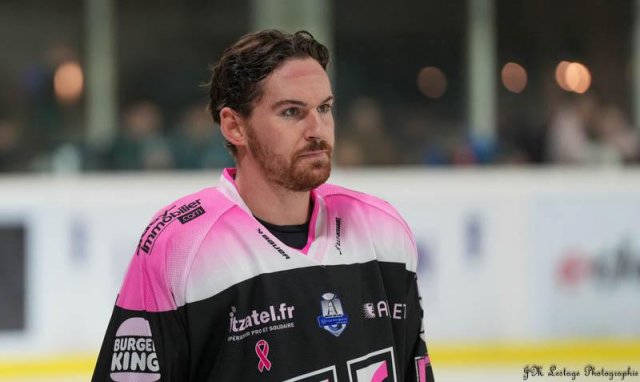 Photo hockey match Anglet - Rouen le 27/10/2023