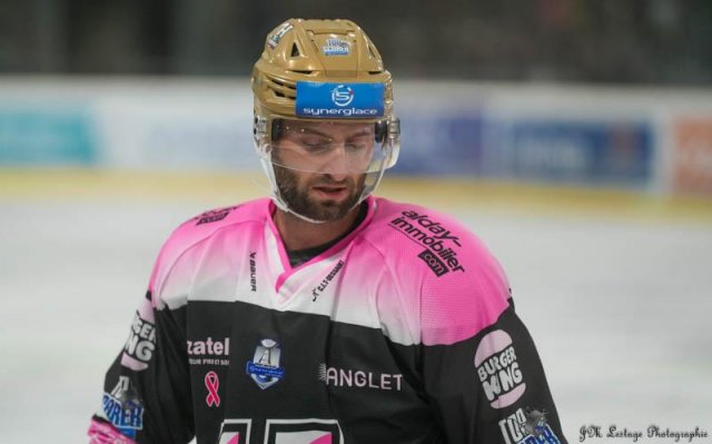 Photo hockey match Anglet - Rouen le 27/10/2023