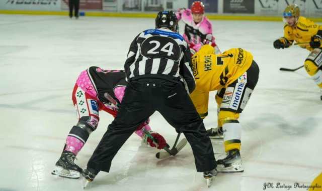 Photo hockey match Anglet - Rouen le 27/10/2023