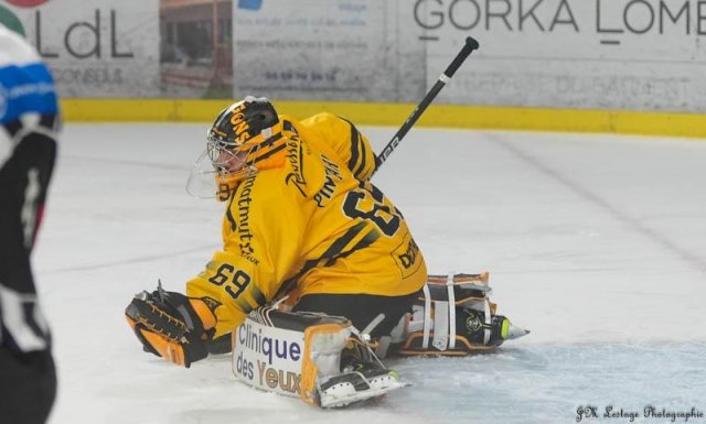 Photo hockey match Anglet - Rouen le 27/10/2023
