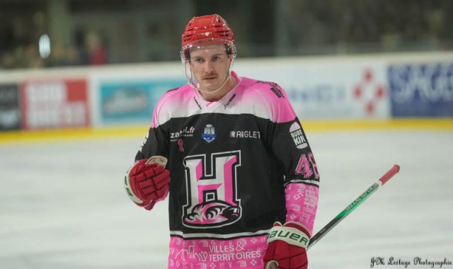 Photo hockey match Anglet - Rouen le 27/10/2023