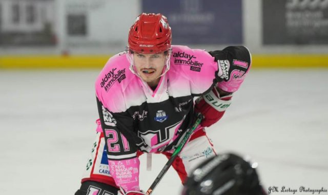 Photo hockey match Anglet - Rouen le 27/10/2023