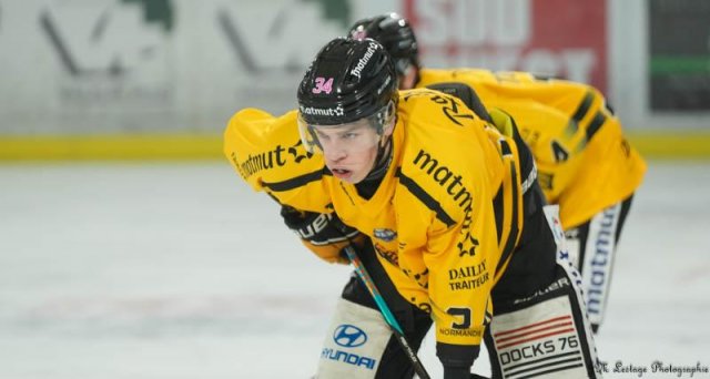 Photo hockey match Anglet - Rouen le 27/10/2023