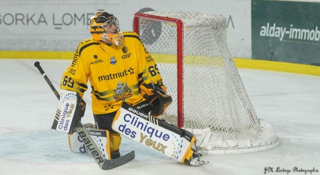 Photo hockey match Anglet - Rouen le 27/10/2023