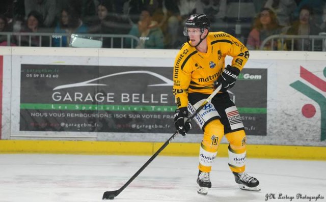 Photo hockey match Anglet - Rouen le 27/10/2023