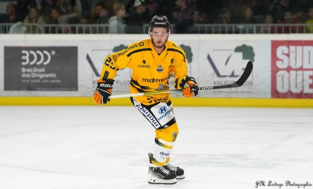 Photo hockey match Anglet - Rouen le 27/10/2023
