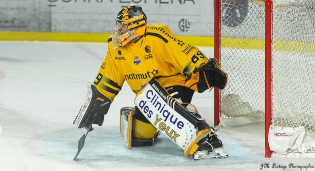 Photo hockey match Anglet - Rouen le 27/10/2023