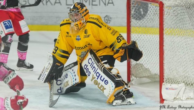 Photo hockey match Anglet - Rouen le 27/10/2023