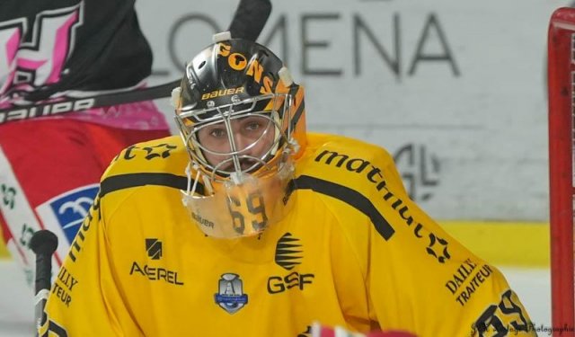 Photo hockey match Anglet - Rouen le 27/10/2023