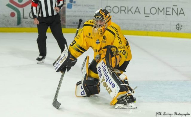 Photo hockey match Anglet - Rouen le 27/10/2023